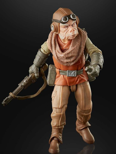 Kuill The Mandalorian Black Series Hasbro Original Y Nuevo