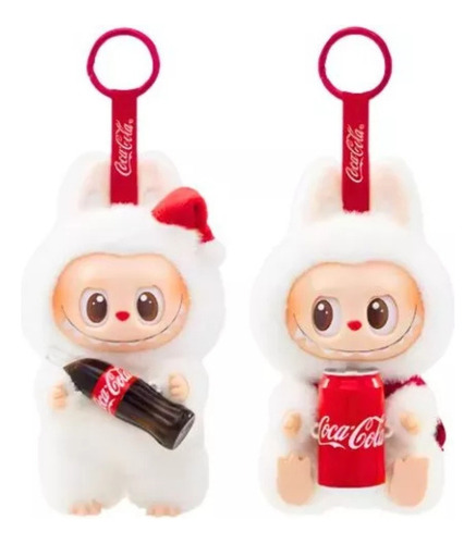 Labubu The Monsters Edición Coca Cola Caja Sorpresa