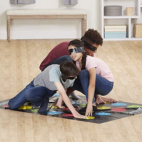 Juego Twister Con Los Ojos Vendados