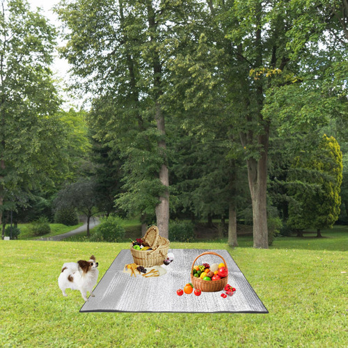 Colchoneta Para Acampar, Colchoneta 200 Cm X 200 Cm X 3,5 Mm