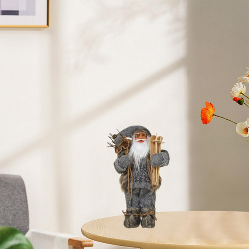 Figura De Papá Noel Muñeco De Papá Noel Altura 30cm