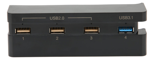 Hub Usb De 4 Puertos, Extensión 3.1 2.0 De Alta Velocidad Pa