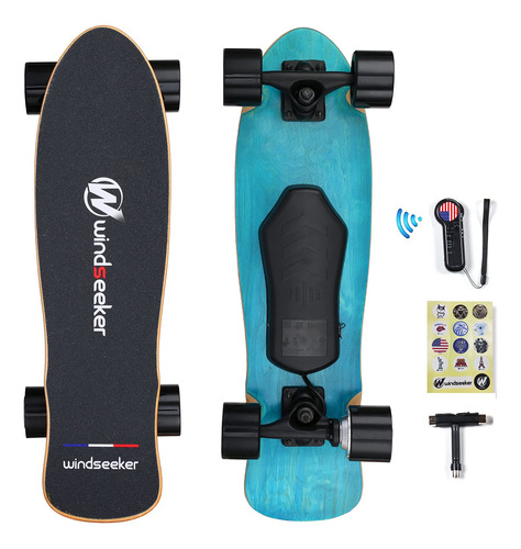 Patineta Elctrica Con Control Remoto Para Principiantes, Mot