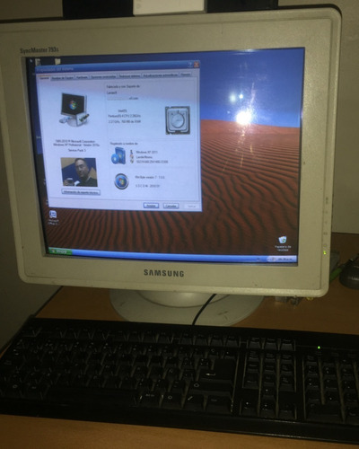 Imagen 2 de 4 de Computadora Basica Economica Pentium 4 Incluye Monitor Mouse
