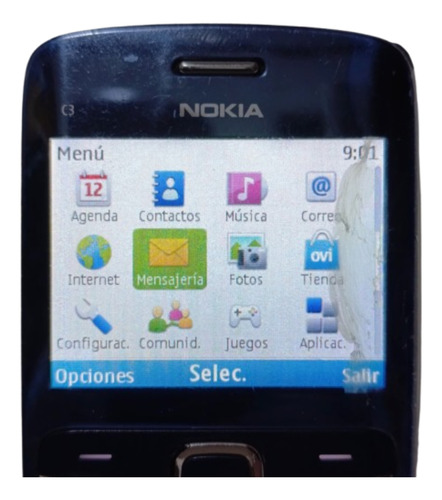 Celular Nokia C3-00 Funcionando Pantalla Con Detalle (Usado)
