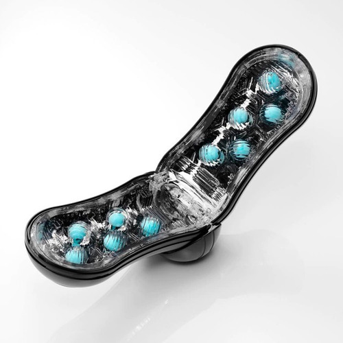 Masturbador Masculino Flip Orb Strong Tenga Color Azul