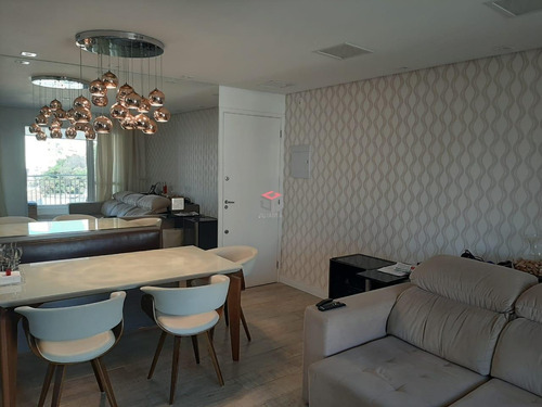 Imagem 3 de 12 de Apartamento À Venda, 2 Quartos, 1 Suíte, 2 Vagas, Jardim Da Saúde - São Paulo/sp - 104581