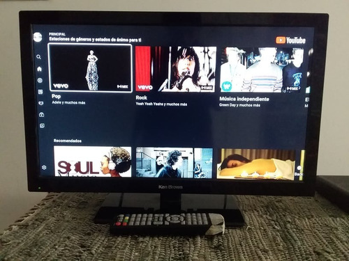Smart Tv Led 24 Ken Brown Full Hd