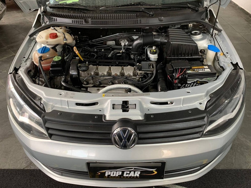 Imagem 10 de 10 de Volkswagen Voyage 1.6 Mi Trendline 8v Flex 4p Manual