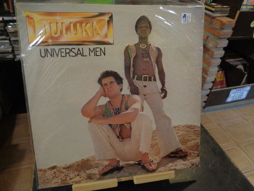 Juluka Universal Men Apartheid Vinilo Usa C1 Pop