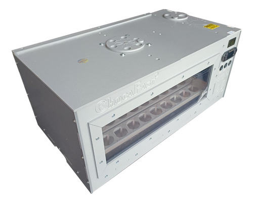 Chocadeira Automática Digital 50 Ovos + Ovoscópio Chocafast