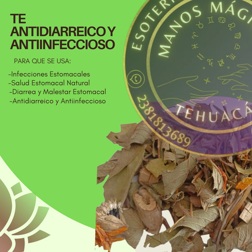 Te Para Diarrea E Infección Estomacal Alivio Rápido 1 Kilo