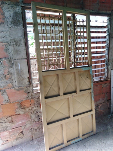 Reja Protectora Para Puerta (Usado)