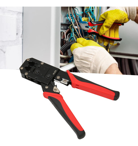 Pinza De Alambre De Red Multifuncional, Cortadora De Cables