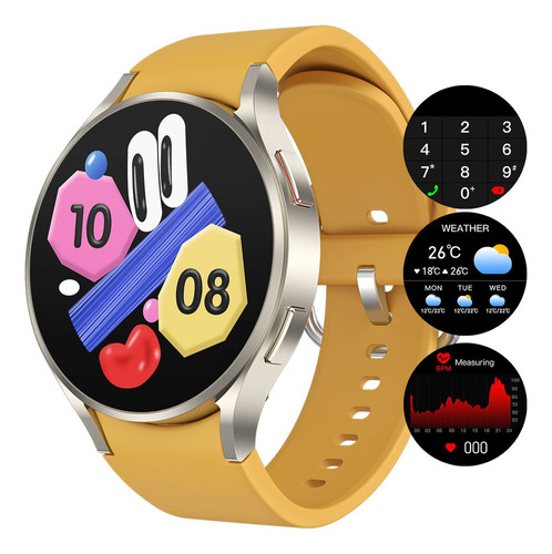Reloj Inteligente Smartwatch Gps Bluetooth Call A Prueba De