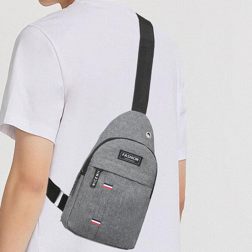 Bolso De Pecho Para Hombre, Bolso De Hombro Portátil Para