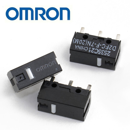 Pack 2 Unidades Micro Interruptor OMRON D2FC-F-7N - Reparacion Ratones 20M 