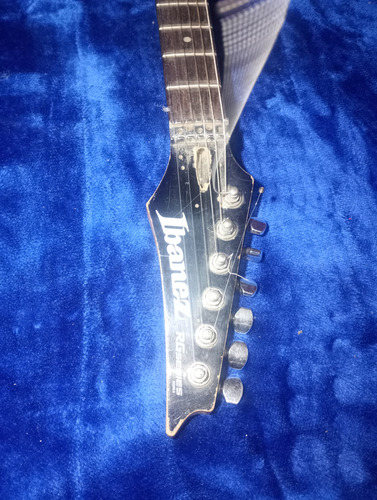 Guitarra Electrica Ibanez Diestro Negro Maple (Usado)