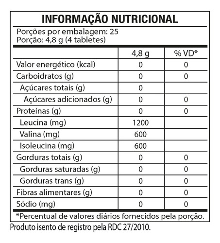 Bcaa 2400 Com 100 Tablets - Black Skull