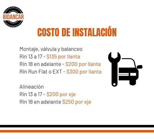 Llanta 225/45 R17 94y Bridgestone Turanza T005
