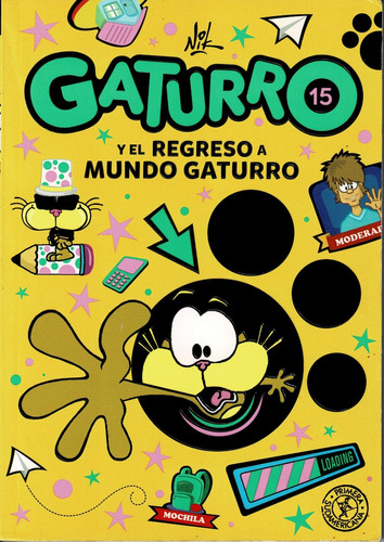 Libro - Gaturro Y El Regreso A Mundo Gaturro - Nik