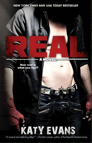 Real, De Katy Evans. Editorial Simon & Schuster, Tapa Blanda En Inglés