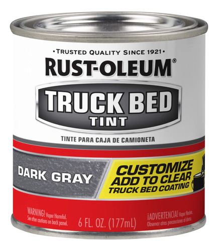 Rust-oleum 344403 Revestimiento Tintado Para Cama Camion