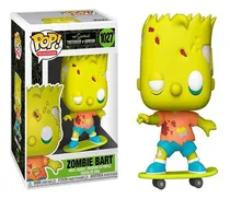 Comprar Funko Treehouse Of Horror - Zombie Bart Simpsons # 1027