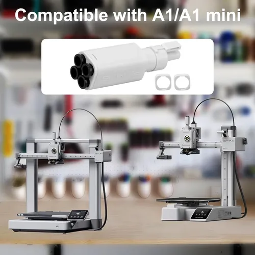 Hub De Filamento Ams Lite 5 Vias, Compatível Com Bambu Lab