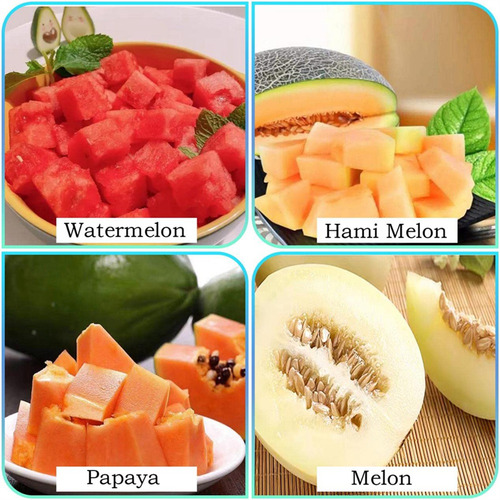 Wtermelon Cutter Slicer Cut Watermelon Into-cubes Knife Melo