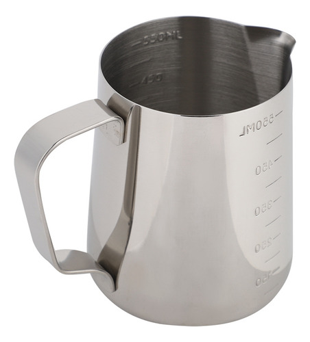 Bote Para Hacer Espuma De Café De Acero Inoxidable De 600 Ml