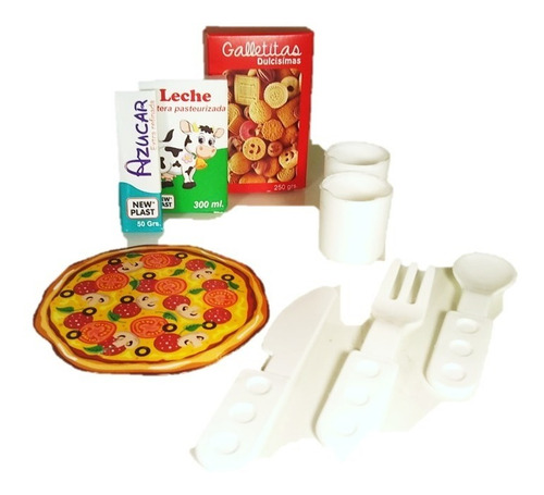 Cocina Cocinita Infantil Para Niños 100% Chef New Plast