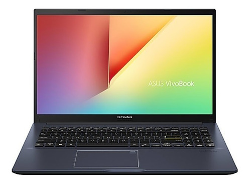 Notebook Asus VivoBook F513EA black 15.6", Intel Core i3 1115G4  8GB de RAM 256GB SSD, Intel UHD Graphics Xe G4 48EUs 1920x1080px Windows 10 Home