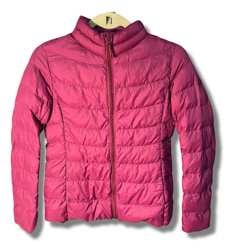 Campera Uniqlo Rosa Para Niñas