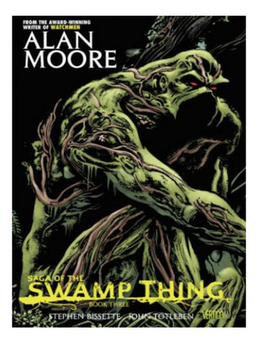 Saga Of The Swamp Thing Book Three (paperback) - Alan . Ew07