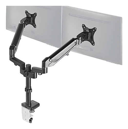 Vivo Soporte De Brazo De Resorte Neumático Para Monitor Dual