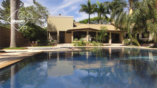 Chácara À Venda, Cond. Quinta Da Boa Vista, Ribeirão Preto/sp - Ch0032
