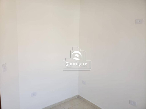 Cobertura À Venda, 88 M² Por R$ 320.000,00 - Vila Camilópolis - Santo André/sp - Co11860