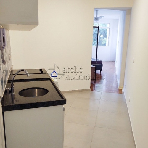 Imagem 1 de 7 de Apartamento Studio Reformado À Venda Em Vila Buarque, 30 M², 1 Dormitório, Sem Vaga ! - Ap2658at