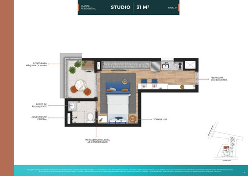 Imagem 26 de 30 de Apartamento À Venda No Bairro Higienópolis - São Paulo/sp - O-16567-27136