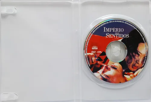 Dvd Império Dos Sentidos - Nagisa Ôshima - Excelente