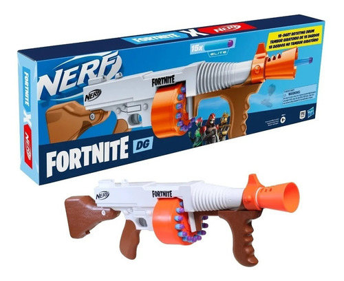  Nerf Fortnite Dg 2021 - Original Hasbro