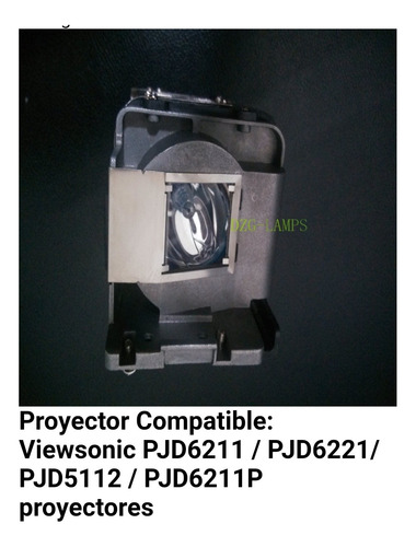 Lámpara Para Proyector Viewsonic Rlc-050 C/carcasa 