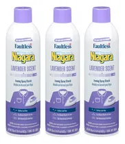 Comprar Almidón En Aerosol Niagara Lavanda 20oz 3pz