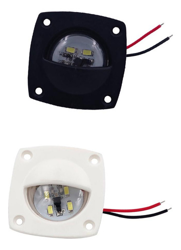2 Uds., Barco Marino, Rv, Yate, Led , Luz De Cortesía