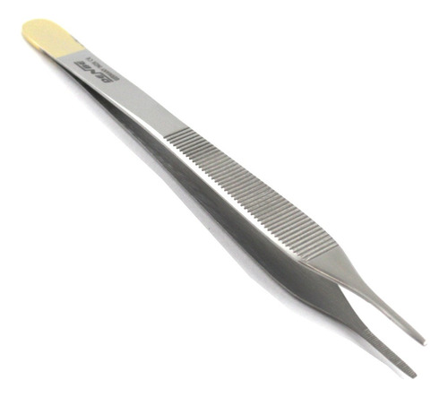 Pinza Diseccion Adson C/d O S/d Varias Medidas Premium 12 Cm Sin Dientes