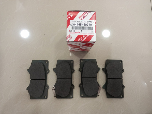 Pastillas Freno Toyota 4runner Delanteras 2010-2019 