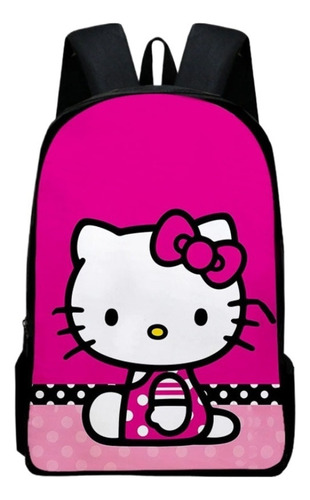 Mochila Hellokitty Cute Hello Kitty De Tres Piezas En 3d 2024