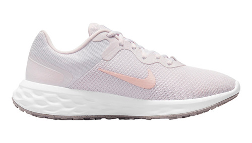 Tenis Nike Revolution 6 Running Mujer-lila Claro