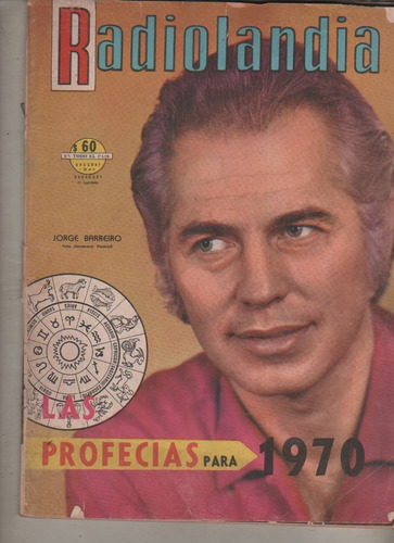Revista Radiolandia Año 1969 Sandro - Galan - Fontana  (Usado)